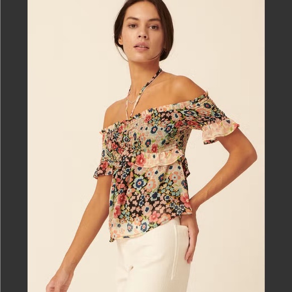 PROMESA FLORAL TOP & SKIRT SET ❤️NEW COLLECTION IN STORES❤️ - Picture 6 of 7